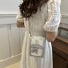 New Shoulder Bag Fashionable Simple Shoulder Bag Summer New Fashion Trend Crossbody Small Square Bag