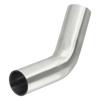 Silver Stainless Steel Elbow with 45 Degree Bending for Automotive Use