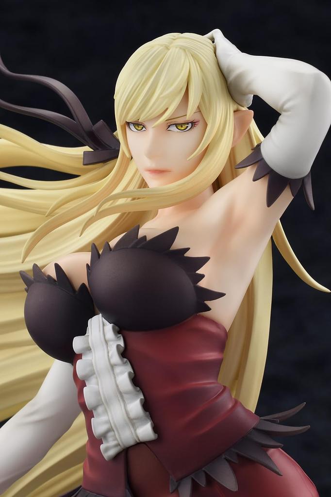 BellFine Kizumonogatari Kokorowatari Scale PVC Painted Complete Figure Kiss-Shot Acerola-Orion Heart-Under-Blade Ver. 1/7