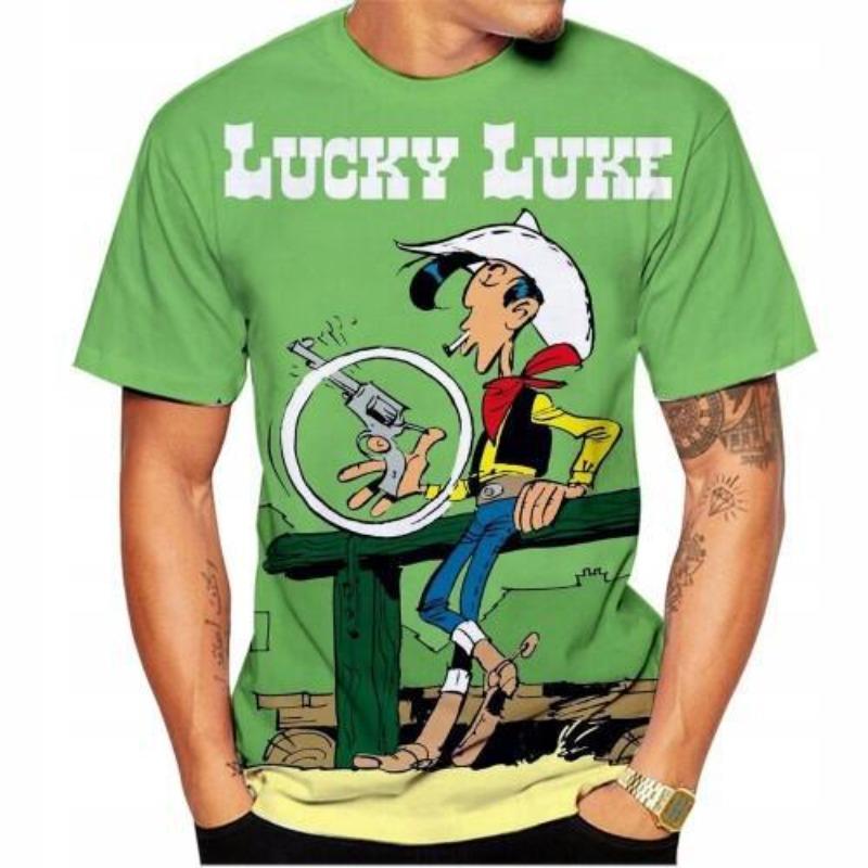 Nové Pánské Pohodlné Retro Letní Módní Tričko s Krátkým Rukávem s 3D Potiskem Pepka Námořníka s Ležérním Kulatým Výstřihem