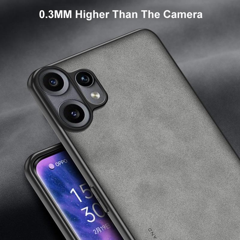 For Nothing CMF Phone 2 Pro Case Luxury PU Leather Phone Case For Nothing CMF Phone2 Pro 5G Back Cover Silicone Full Protection