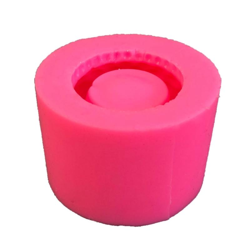 

Lamp Like Candle Holder Mold Candlestick Mold for DIY Candle Holder Home Decor Gypsum Ornament, Epoxy Resin Casting 1