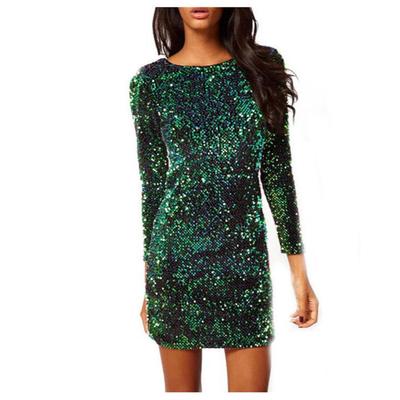 Two-Way Sequin Pencil Dress - 5 Colors & Sizes, 2023 Autumn Collection
