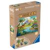 Les dinosaures - Puzzle bois 44 pièces