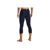 Under Armour HeatGear Comfortable Versatile Simple Fashion Solid Color Sports Long Pants Men bottoms 1361588-101