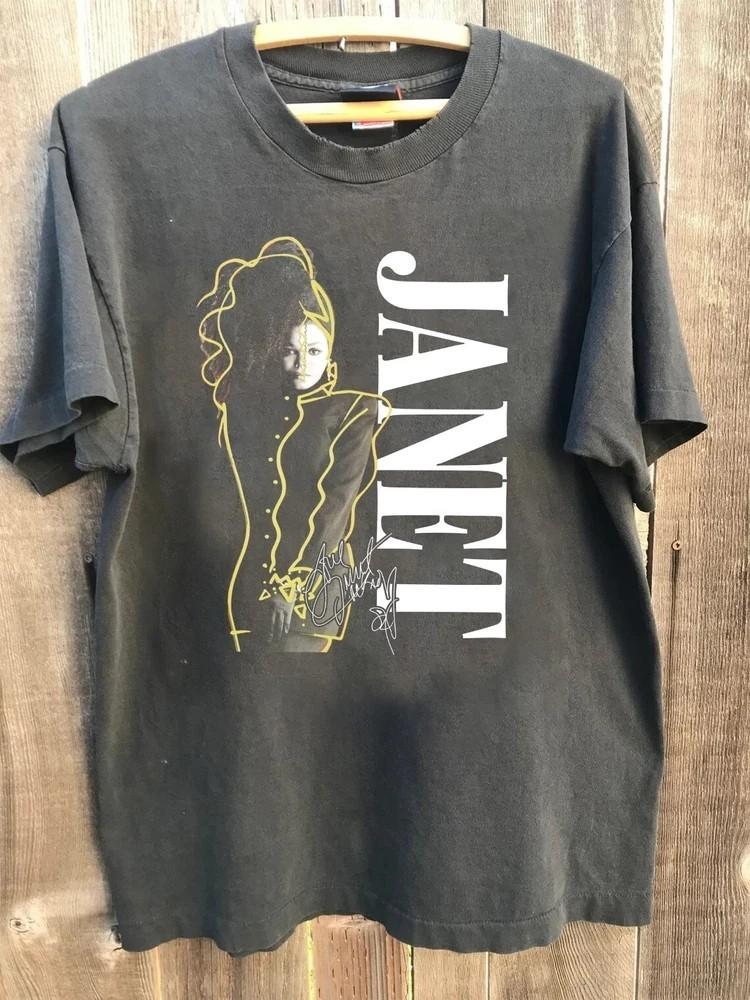 Janet Jackson Shirt, Janet Jackson Concert 2026 Charcoal Unisex Shirt S-5XL S