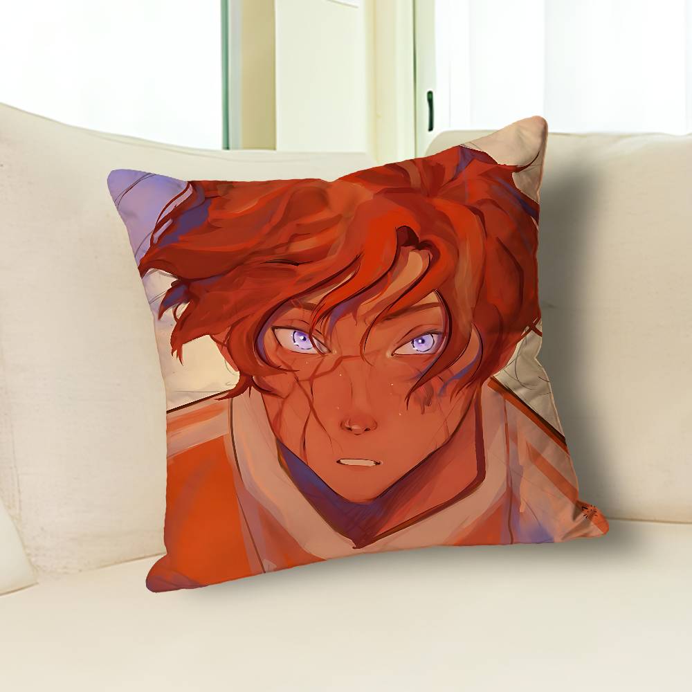 The F-Foxhole C-Court Book Pillow Cases for Bedroom Living Room Sofa Home Decor Polyester Cushion Cover with Zipper
