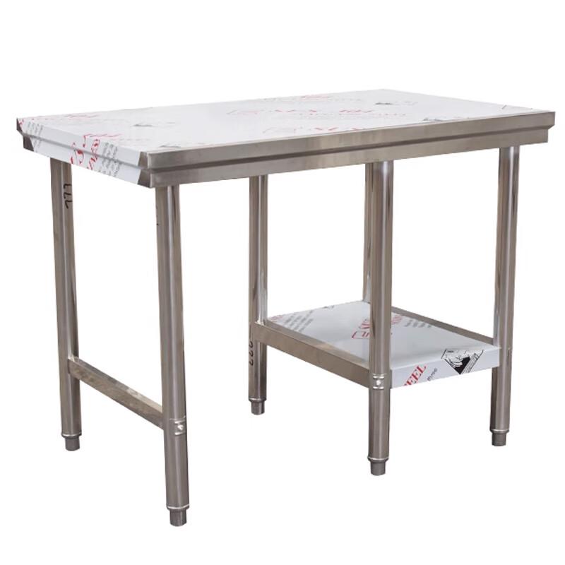 Heavy-Duty Stainless Steel Kitchen Workbench