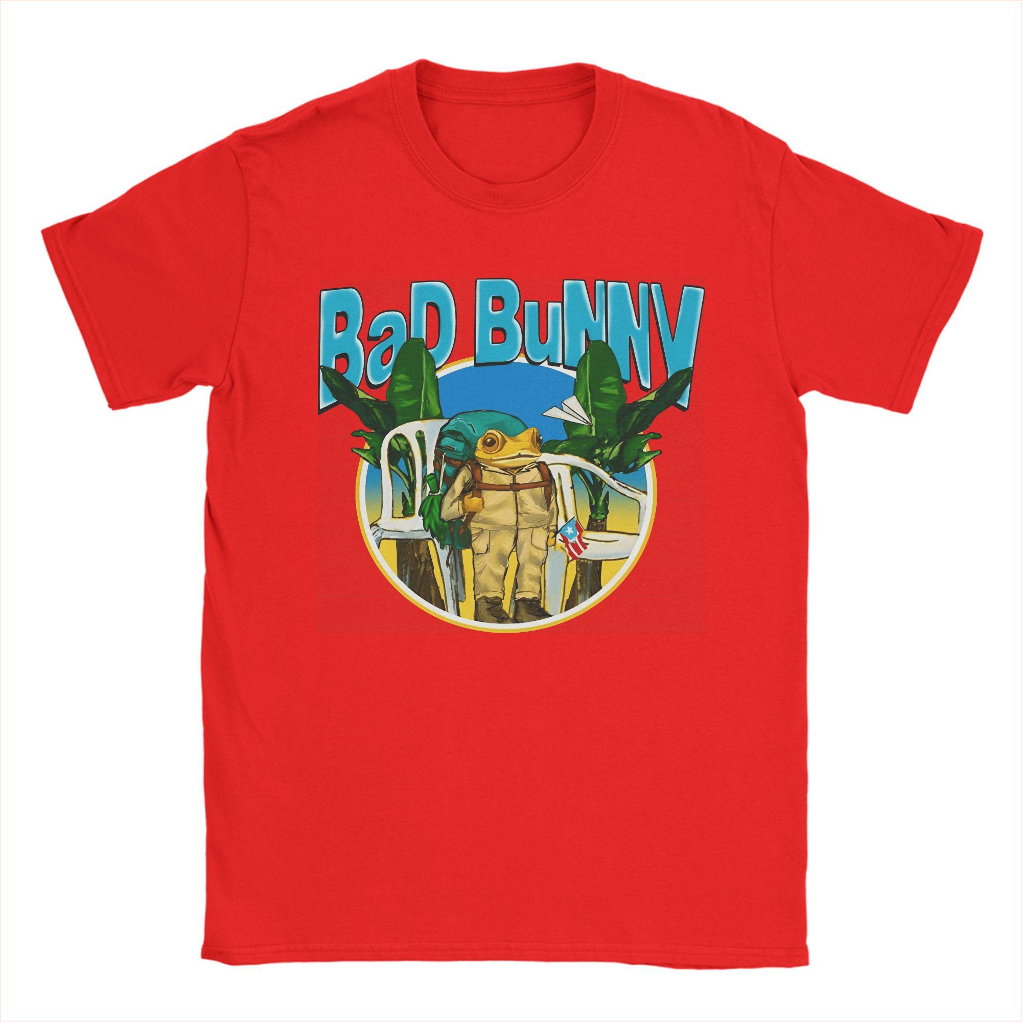 

DTMF Debi Tirar Mas Fotos BAD BUNNY TShirt Summer Cotton TShirts For Adult Popular Tee Shirt ShortSleeve Streetwear Clothing S
