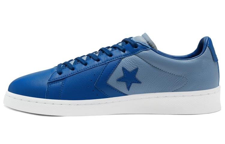 Pro Leather Converse Low Blue Slate 167818C 37