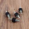 8 Stück Gummi-Isolatorhalterungen Antivibrationsbolzen Doppelseitige Schraube M6 20x15