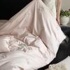 Elegant Luxury: Embroidered Long-Staple Cotton 4-Piece Bedding Set