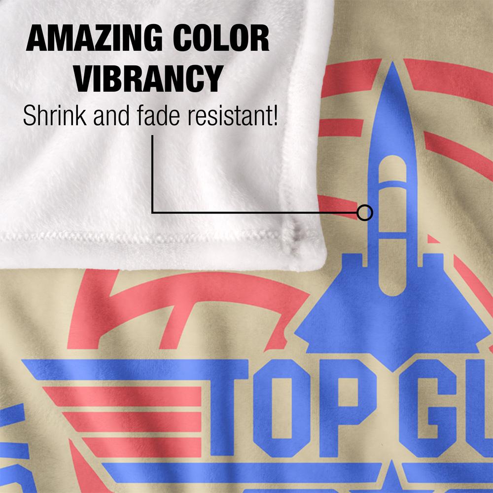 Top Gun Volleyball Tournament 1986 Blanket
