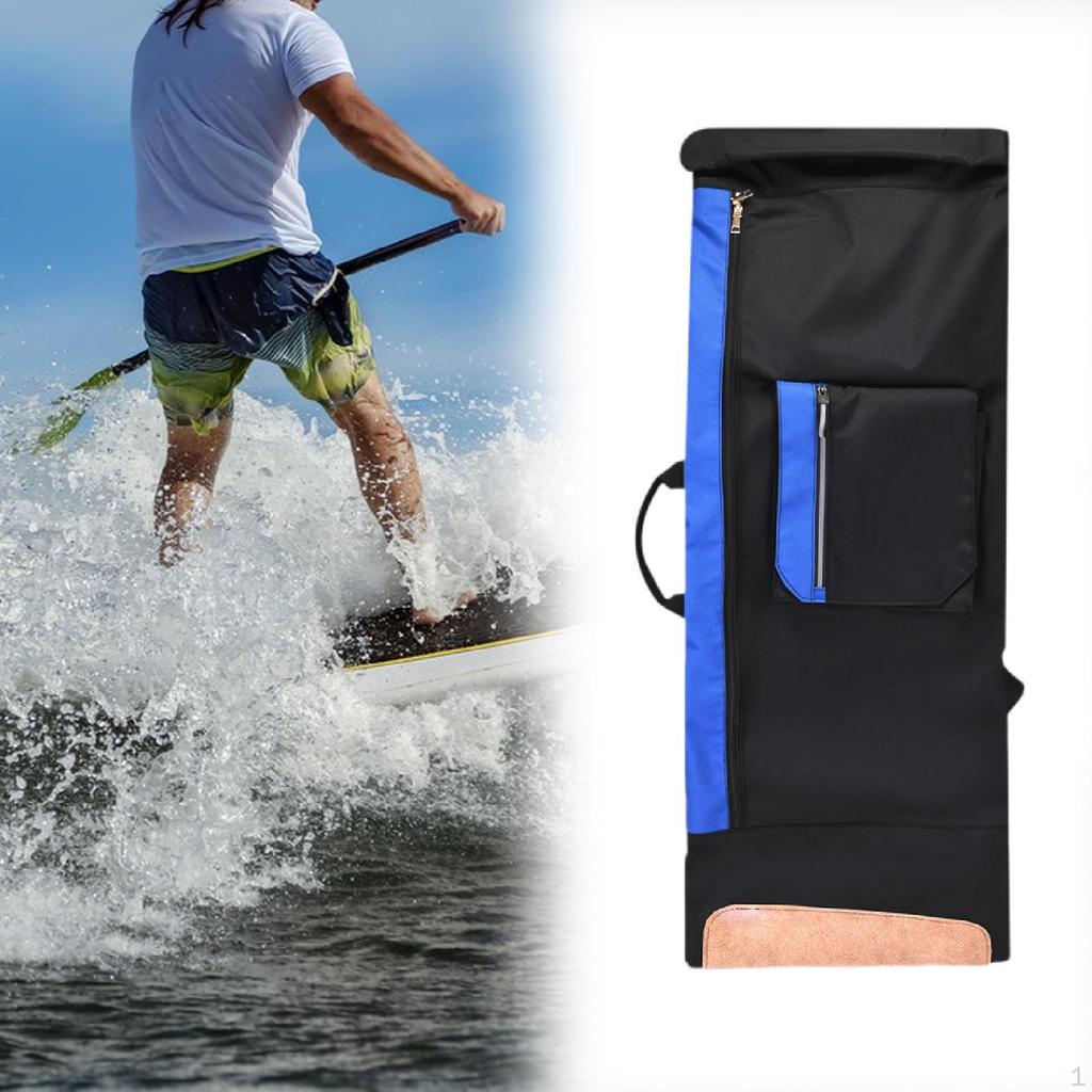 Skateboard Backpack Bag Carrier Handbag Multifunction Travel Carry for