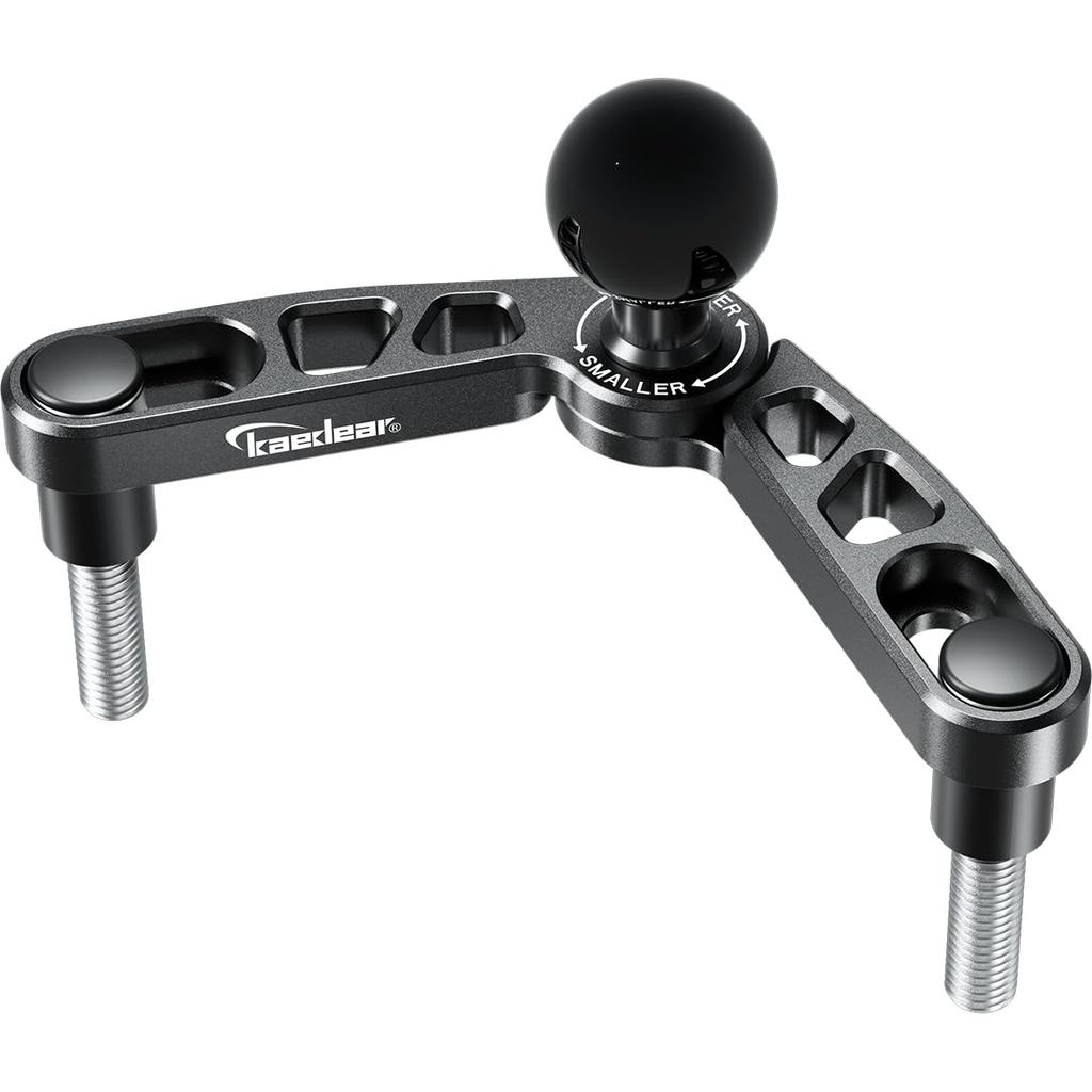 Kaedear Bike 1 Inch Ball Mount Stem Handlebar Post Top
