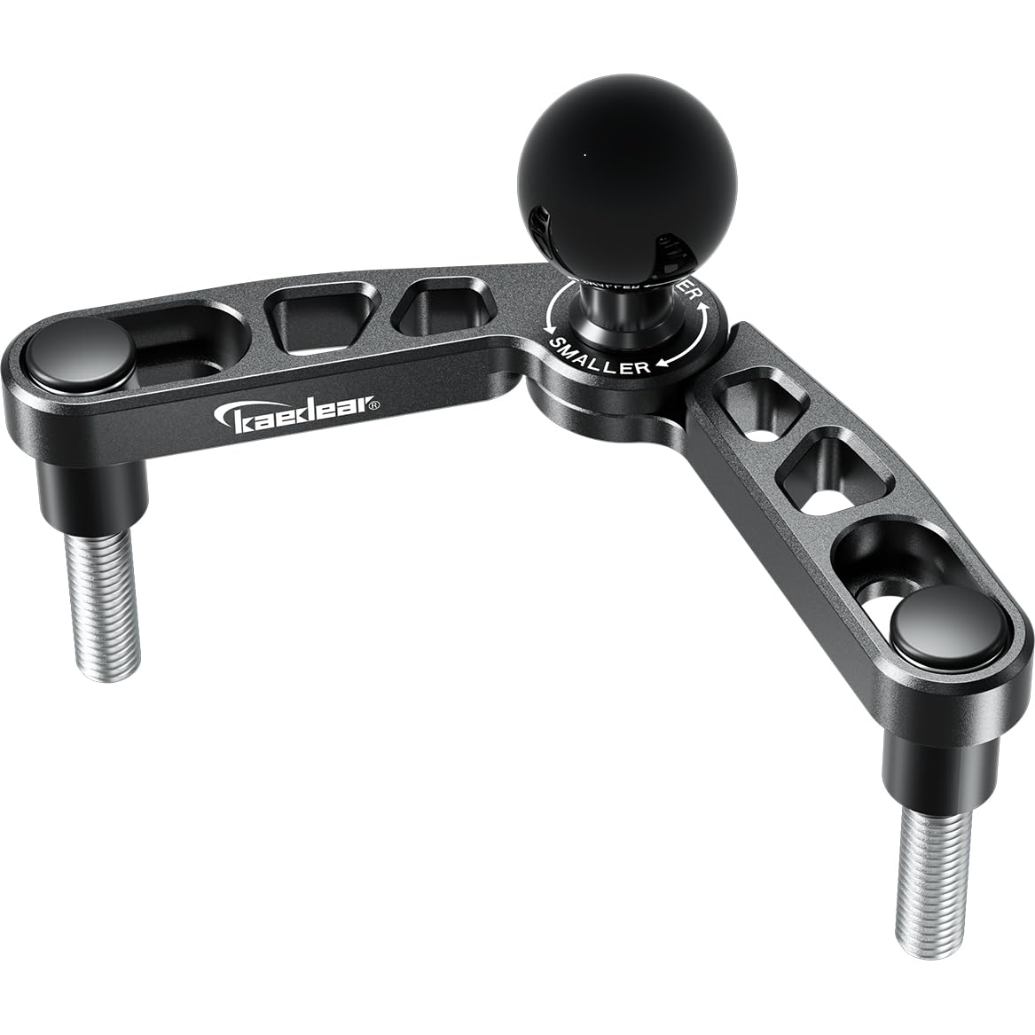 Kaedear Bike 1 Inch Ball Mount Stem Handlebar Post Top чёрный