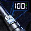 High Power Rechargeable Flashlight Telescopic Zoom Strong Handheld Torch Light Outdoor Camping Emergency Lamp