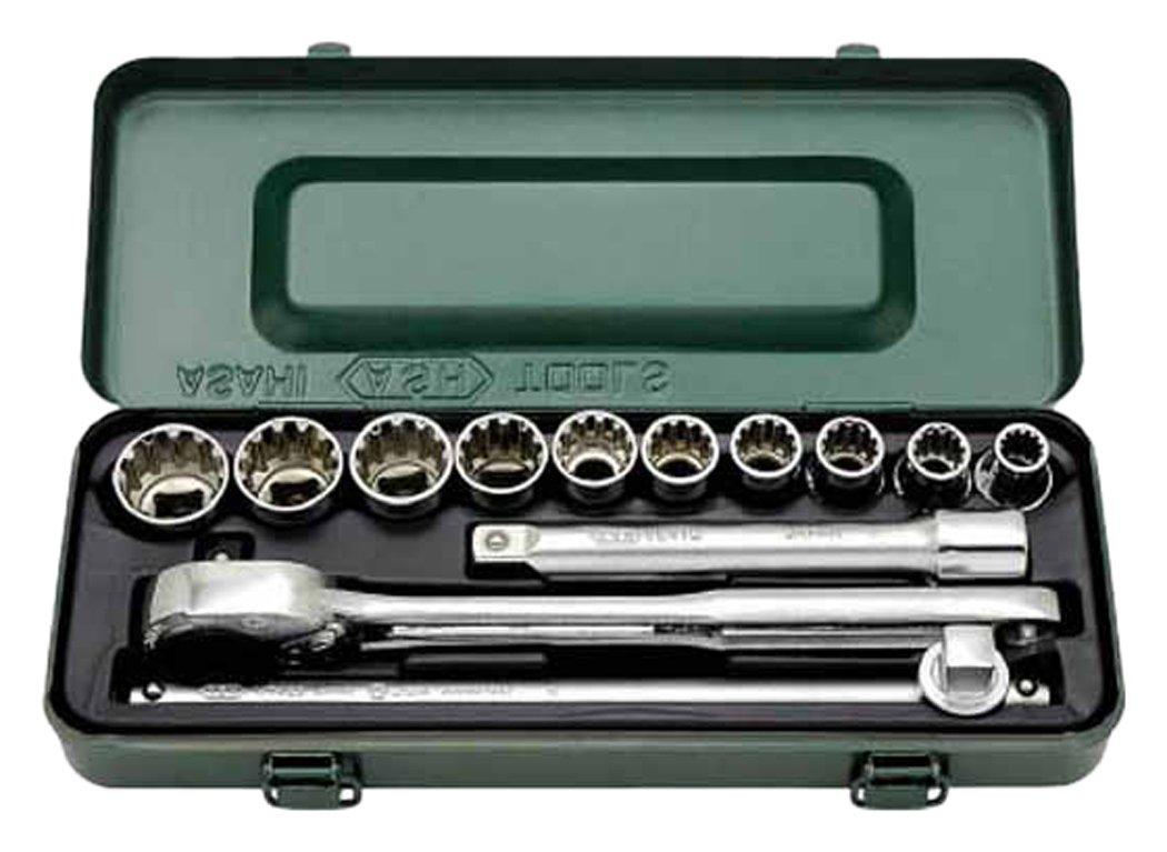 

Набор гибридных головок Asahi Metal Industry VFS4100 Набор 13 штук