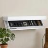 Solid Color Wooden Magic Flap Shelf Decorative Space Saving Hidden Shelves Wall Mounted with Secret Compartment
