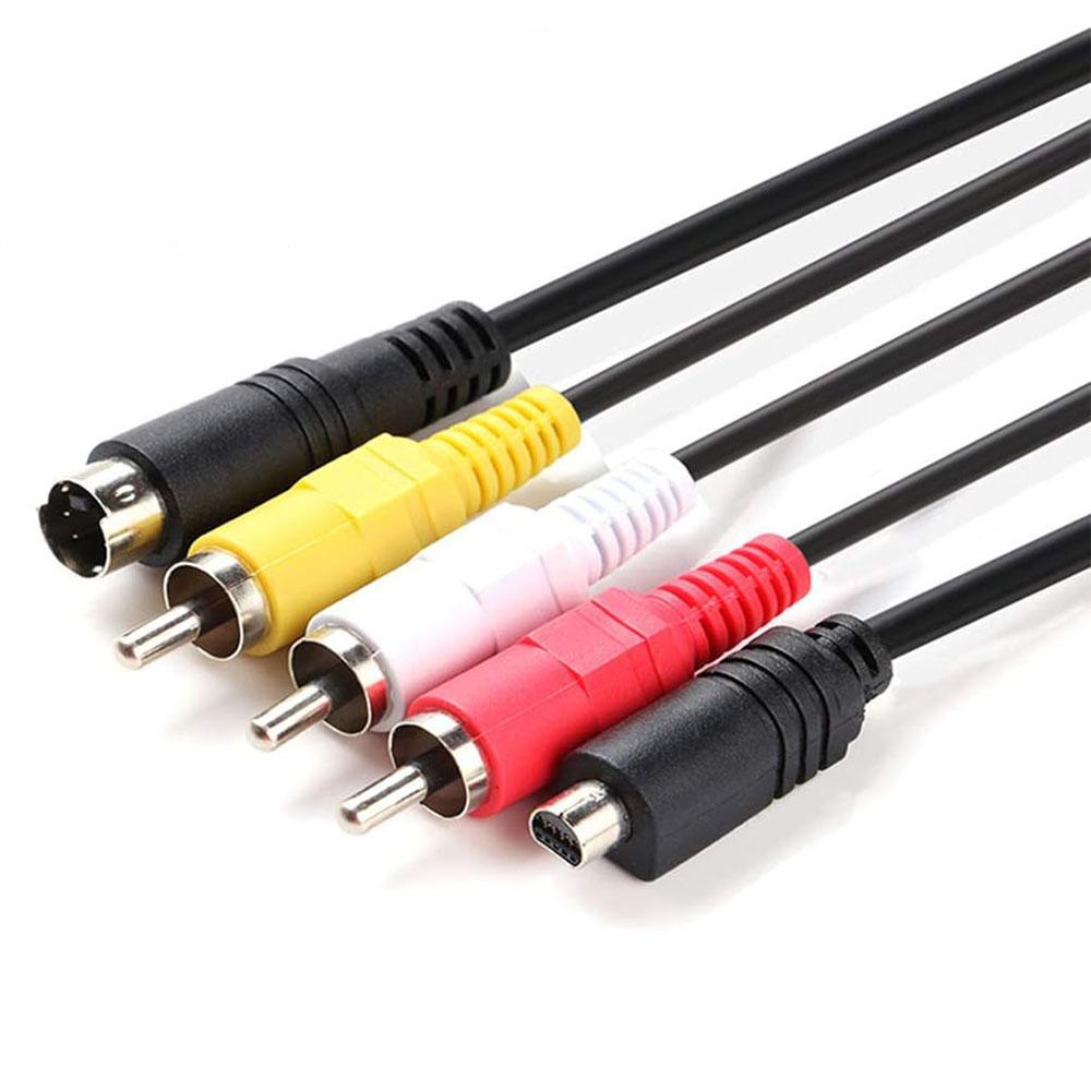 AV TV Videokabel For Sony Handycam Videokamera Mini DV DVD