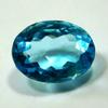Natural Blue  Aquamarine Oval Shape 6.75 Ct Certified Loose Gemstones Free Ship