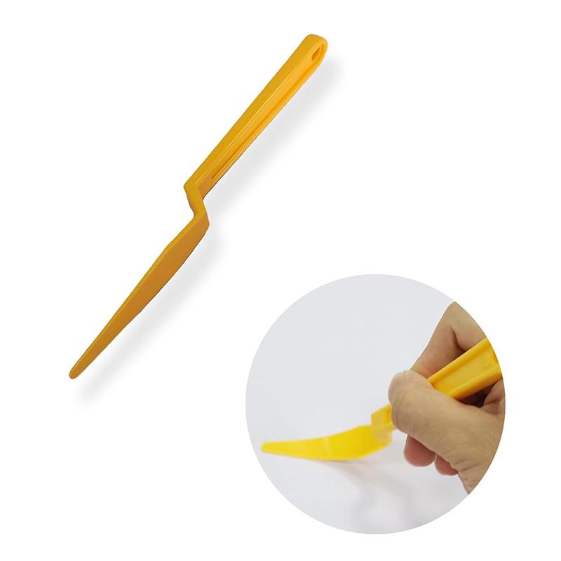 Różowa Karta z Folii do Wyciskania Twarda Karta do Wyciskania Narzędzie do Przyciemniania Szyb Samochodowych Oklejania Folią Skrobak do Mikro Narożników Akcesoria do Stylizacji Samochodów