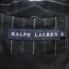 RALPH LAUREN Made in Japan Linen Blend tailored jacket Setup 9/11 Navy Women Used