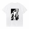 Men Kawaii Cartoon Summer Tops Misa Amane Graphic Tees Japanese Anime T-shirt Death Note T Shirt  Harajuku Unisex Pop Y2k Tshirt