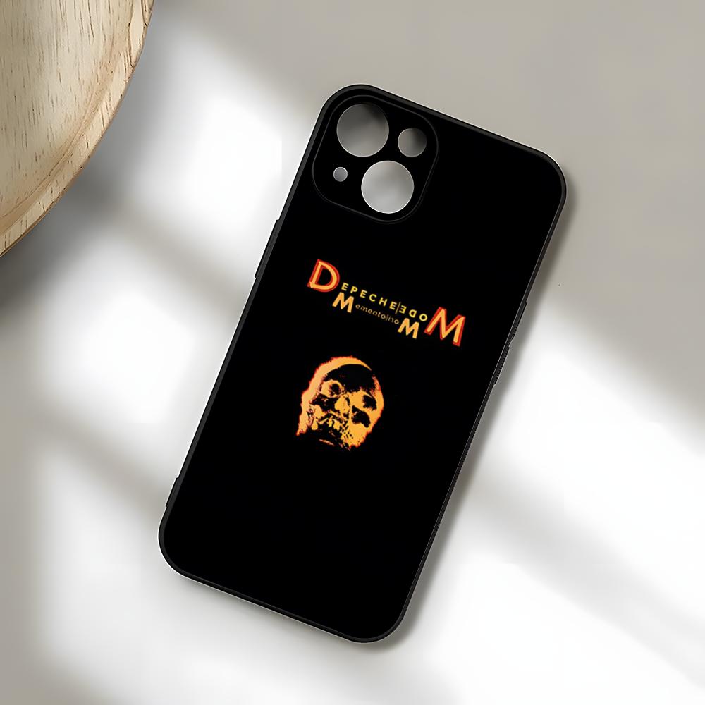 Depeche Mode Rock Band Phone Case For IPhone 17 Pro Max 15 Pro 16 14 Plus 12 13 Mini 11 Pro Shockproof Soft Cover