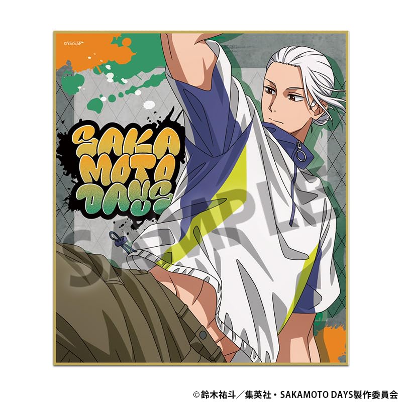 SAKAMOTO DAYS Original Trading Mini Shikishi Parkour cards in 1 ver. (12 box)