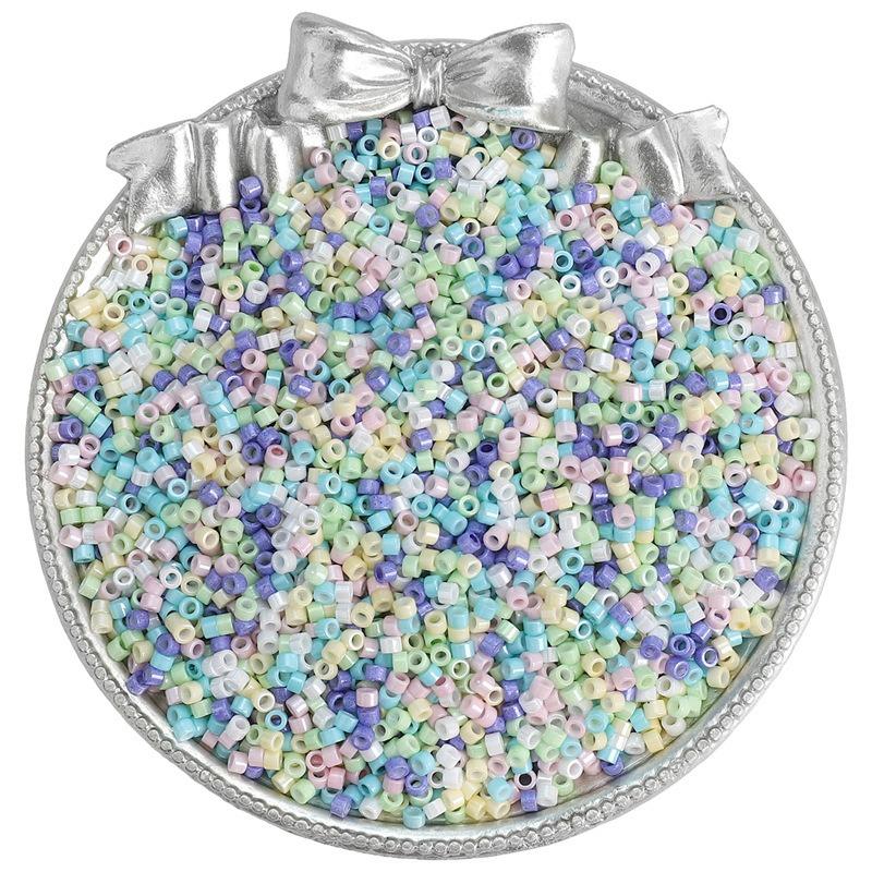 1.6 2.0 2.5mm Japanese Opaque Color Glass Seed Beads 10/0 Uniform Miyuki Beads Loose Spacer Beads for Jewelry Making DIY Sewing