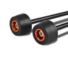 Für KTM 690 SMC R 690 Duke/R 690 Supermoto/R Vorder- und Hinterradachse Gabel Sturzschleifer Schutz für Husqvarna 701 Supermoto VITPILEN