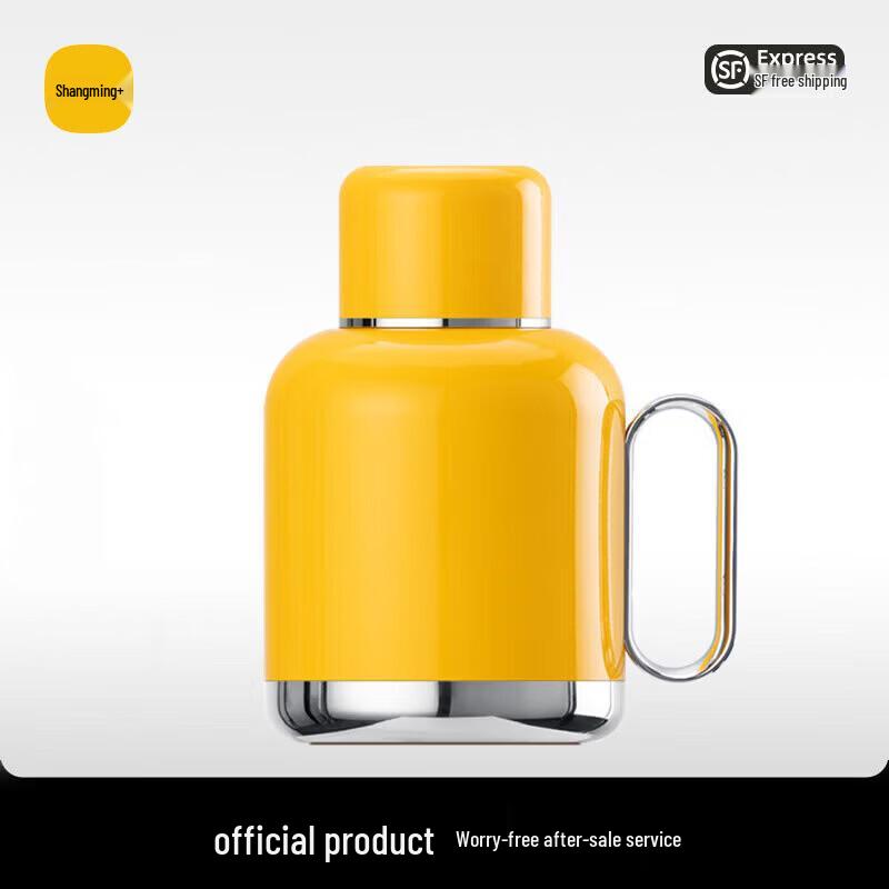 SAMADOYO Stainless Steel Thermal Tea & Food Pot