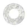 Inflatable Starry Sky Sequin Swimming Ring for Women - Thickened, Eco-friendly PVC