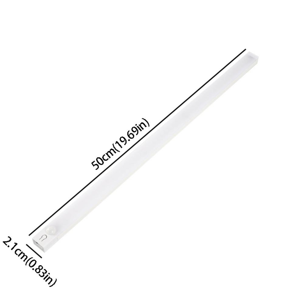 Colorful Gradient Chromatic Cabinet Lamp Infrared Magnetic Adhesive Magnetic Suction RGB Cabinet Lamp Charging Function