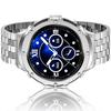 Classic Metal Case+Strap For Samsung Galaxy Watch 5 Pro 45mm Stainless Steel Band Correa Luxury Modification Kit For Samsung Watch 5Pro