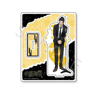 SYNC INNOVATION Jujutsu Kaisen Kaigyoku Tamaori 3 Suguru Geto Acrylic Stand IB Suit Vol. Ver Direct from Japan