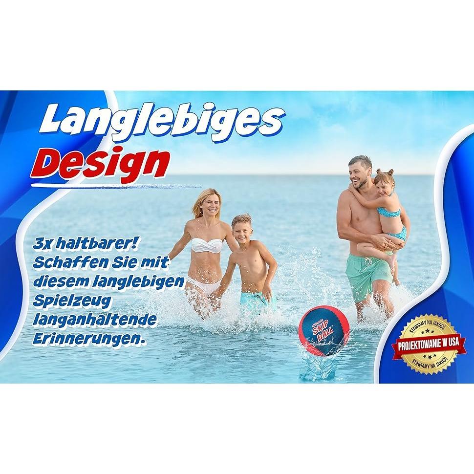 2 Pcs The Ultimate Jump Ball, Water Jumping Ball Create Lasting Memories with Your Friends and Family On The Beach,Lake or Pool,Ideal for All Ages