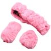Steering Wheel Cover Car Decor Handbrake Cover Shift Gear Cover