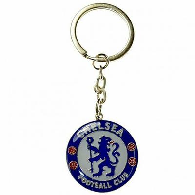 Crest Enamel Keyring