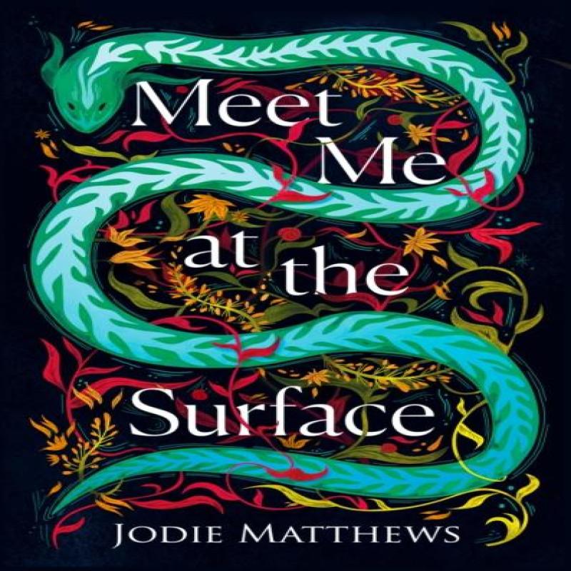 Meet Me At the Surface by Jodie Matthews Hardback Book 9780008585006