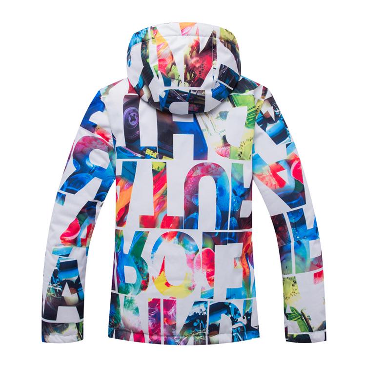 Women's Winter Ski Suit Set - Warm Snowboard Jacket and Pants