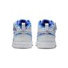 Jordan Air  1 Mid Alt Se Retro Durable Breathable Mid-Top Walker Shoes Baby sneaker White Blue DX1705-140