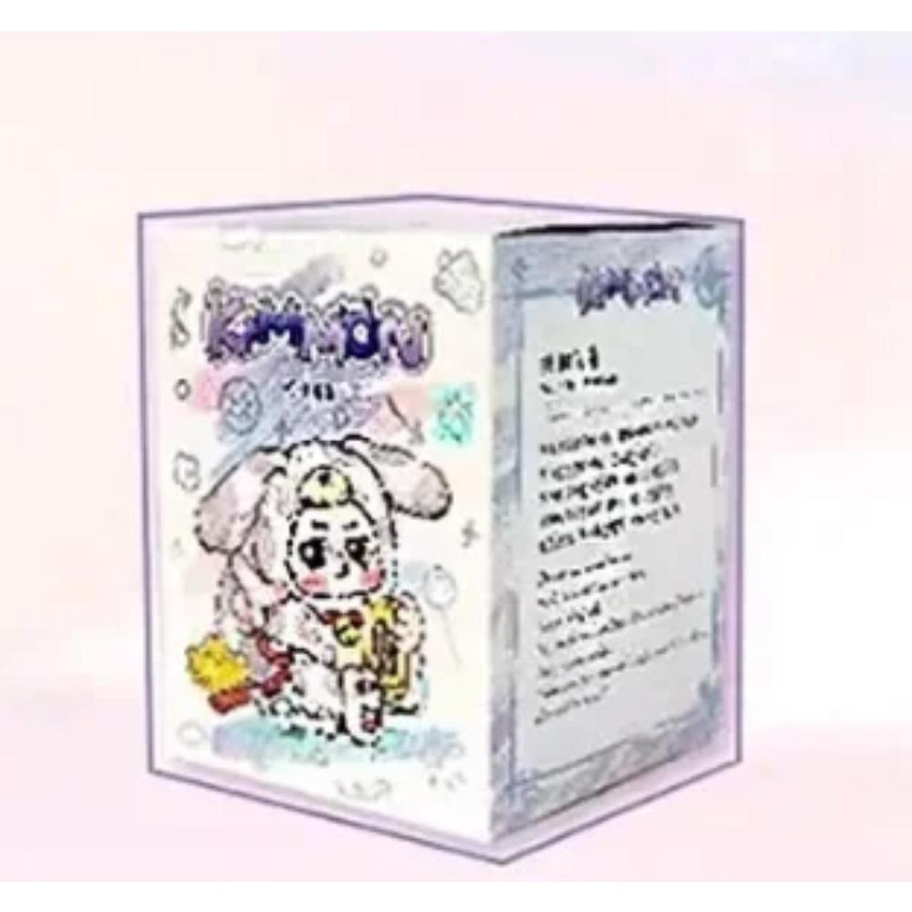 Kimmon Authentic The Second Generation Of Qimeng Creatures Gives You The Answer Blind Box Figurine Figurine Girl'S Birthday Gift