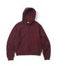 Cgp Symbol Point Zip-Up Hoodie (With Long Sleeve) - Burgundy