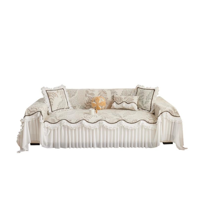 French Light Luxury High-end Sofa Cover 2025 New Anti-cat Scratch Sofa Towel Full Cover Universal In All Seasons