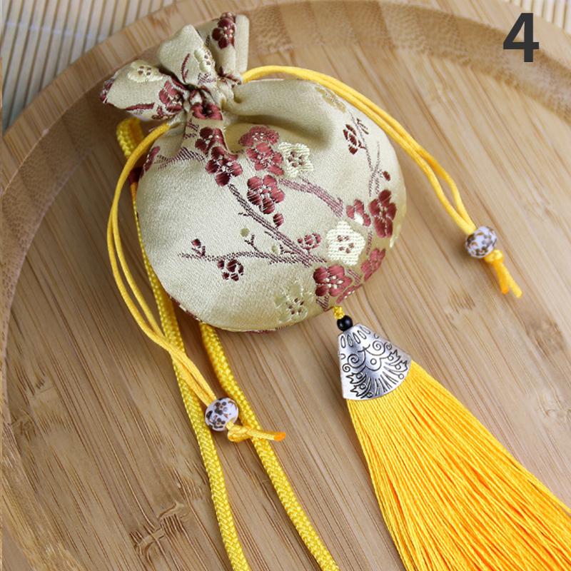 Temperament Sachet Fashion Retro Brocade Hanfu Accessories Car Hanging Decoration Portable Chinese Vintage Jewelry Storage Bags