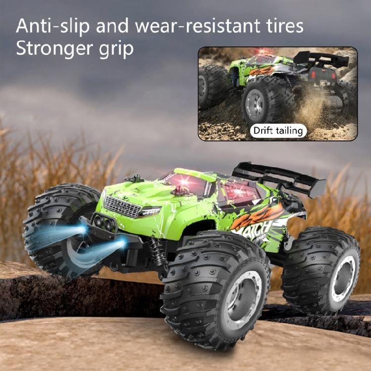 1/18 Offroad Remote Control Drift Car for Kids Electronic Car 4WD Full Proportion Competitive Car Toy for Collector