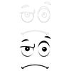Washroom Room WC Toilet Seat Stickers Put ME Down Monster Smiley Face Wall Art Decal Sticker Funny Kids Potty Training