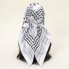 Newest Arabic Satin Silk Square Scarf Printed Muslim Women Hijab Headscarf Ladies Elegant Casual Headband Hair Scarf